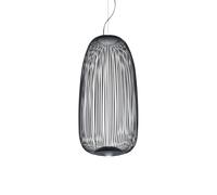 Spokes 1 Pendant with LED Gray