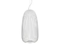 Spokes 1 Pendant with LED White