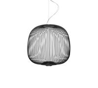 Spokes 2 Midi Pendant with LED Black