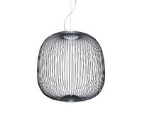 Spokes 2 Pendant with LED Gray