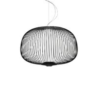 Spokes 3 Pendant with LED Black