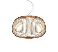 Spokes 3 Pendant with LED Copper