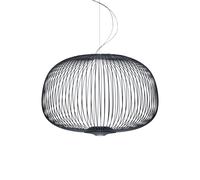 Spokes 3 Pendant with LED Gray