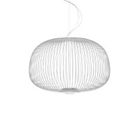 Spokes 3 Pendant with LED White