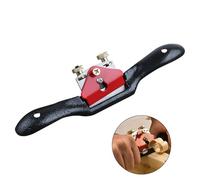 Spokeshave Tool - ShiningUU Adjustable 10 Inch Wood Planer, Hand Planer for Woodworking, Wood Carving, Door Planing, Wood Cutting/Engraving/Grain Tools | Hand Tool for DIY Enthusiasts