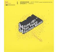 Spokesman,Speedy J, - Fuse 10 Years Two of Eight [Vinyl Maxi-Single] [VINYL]