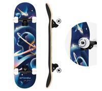 Spokey ASTRO Skateboard