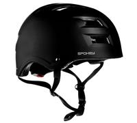 Spokey BMX Ninja Bicycle Helmet 53-55cm BKnew SPK-943426