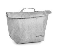 SPOKEY Eco Carta Ecological Lunch Bag 4.3 L Volume 20 x 12 x 30 cm Holds up to 3 kg Made of Recyclable Tyvek Fabric Inner Insulated Layer with Aluminium and PE Foam