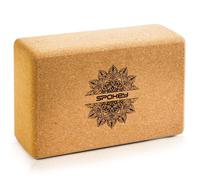 Spokey Nidra SPK-943415 cork yoga cube