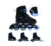Spokey Quattro 4IN1 inline skates SPK-943431 size 38-41 BK/VT