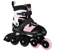 Spokey Trixie BK/PK Jr SPK-944676 roller skates size 31-34