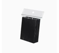 SPOKKI 400 Pcs Black Card Sleeves 66 X 91mm, Clear Frosted Penny Sleeves, Perfect Fit Inner Sleeves, Trading Card Sleeves Protector for Pokemon MTG TCG Yugioh Gamegenic Sports Game