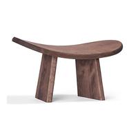 SPOKO Meditation Bench, Travel Version, The Original Posture Certified Wood Kneeling Stool, Best Ergonomic wooden Chair, Perfect Low Seat, Yoga, Prayer, Seiza and Kids, no Cushion