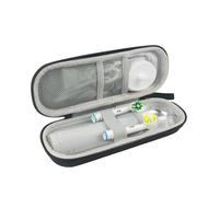 SPOLANEL Travel Case for Electric Toothbrush Oral B Pro 1000 1500 3000 5000/ IO Series 10 9 8 7 6 5 4 3 2/Genius/Vitality/Kids/Smart Traveling Cases Bag for Oral-B