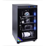 Spolehli Dry Cabinet Camera Digital Control Dehumidifier Automatic Intelligent Touch Camera Dry Cabinet for Camera Lens Electronic Equipment Stamp Tea Jewelry Storage (50L)