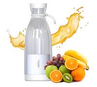 SPOlender for Shakes and Smoothies, 300ml Blender USB Rechargeable, Smoothie Maker with for ULTRA Blades and Blender for Traveling, Gym, Office