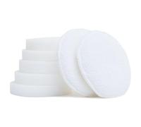 Sponge & Applicator Bundle - 5 Round Cleaning Sponges & 2 Applicator Sponges for your Leather, Fabric or Wood Care Jobs.