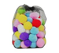 Sponge Balls - 60 Pieces Soft Colorful Fun Soakers, Soft Splashing Core Structure, 5cm Small Spherical Size, Absorbent PP Fibre Bead For Backyard Games Swimming Pool