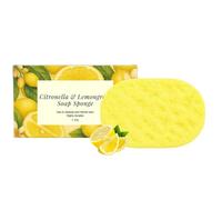 Sponge Bath Soft Gentle Reusable Body Cleaning