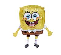 Sponge Bob Anniversary Plush 30 cm Sparkly SpongeBob Plush in Honor of the 25th Anniversary of the TV Series, Suitable for Children from First Months of Life