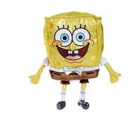 Sponge Bob Anniversary Plush 30 cm Sparkly SpongeBob Plush in Honor of the 25th Anniversary of the TV Series, Suitable for Children from First Months of Life
