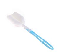 Sponge Bottle Brush 360 Degree Rotation Baby Pacifier Cup Nipple Brushes Set Handheld Soft for Head Food Grade