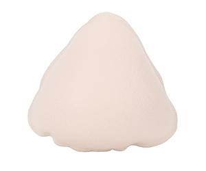 Sponge Breast Inserts, Soft Comfortable Breathable Zero Pressure Foam Breast Implants, for Mastectomy Women, Breast Cancer (S)