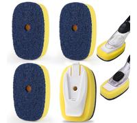 Sponge Brush Refills for OXO Dish Brush, 4 Pack Soap Dispensing Dish Refills, Scrub Replacement Head for Scrubber, Sponge Replacement Head Fits Soap Dispensing Handle