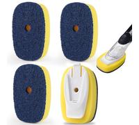 Sponge Brush Refills for OXO Dish Brush, 4 Pack Soap Dispensing Dish Refills, Scrub Replacement Head for Scrubber, Sponge Replacement Head Fits Soap Dispensing Handle