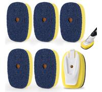 Sponge Brush Refills for OXO Dish Brush, 6 Pack Soap Dispensing Dish Refills, Scrub Replacement Head for Scrubber, Sponge Replacement Head Fits Soap Dispensing Handle