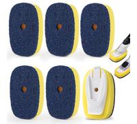 Sponge Brush Refills for OXO Dish Brush, 6 Pack Soap Dispensing Dish Refills, Scrub Replacement Head for Scrubber, Sponge Replacement Head Fits Soap Dispensing Handle