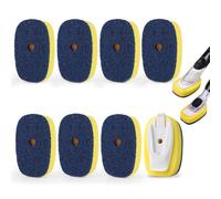 Sponge Brush Refills for OXO Dish Brush, 8 Pack Soap Dispensing Dish Refills, Scrub Replacement Head for Scrubber, Sponge Replacement Head Fits Soap Dispensing Handle