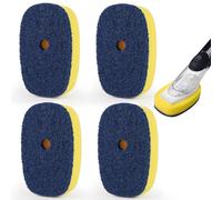 Sponge Brush Refills for OXO Soap Dispensing Dish Brush - 4 Pack Dish Cleaning Soap Dispensing Head Replacement for Scrubber