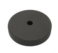 Sponge Buffing Pad 7in for Automotive Polishing Machines Designed to Deliver Even Contact and Predictable performance on Painted Surfaces and Edges (black)