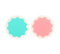 Sponge Depilation Sponge Double-sided Colors Women Waxing Polishing Sponge Painless Hair Removal Pad Depilatory Skin Care Tool for Face, Leg, Arm and Body