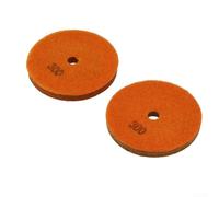 Sponge Diamond Grinding Pad For for Enhanced Gloss Finish on Artificial Stone Surfaces (300#)