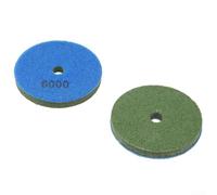 Sponge Diamond Grinding Pad For for Enhanced Gloss Finish on Artificial Stone Surfaces (6000#)
