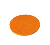 Sponge disc Power Float Orange 400mm 16" Power Sponge Float Replacement Sponge Discs- Skimflex Sponge Float Universal Float for Smoothing, Scraping and Floating of Plaster, Orange