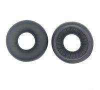 Sponge Ear Pads for Sony WH-CH520 Headphones 2PCS Focused on Fit Precision and Sustained Physical Response (Black)