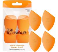 Sponge egg for Liquid & Cream Makeup Seamless Application, Streak-Free Natural Dewy Finish (1 count (4 packs))