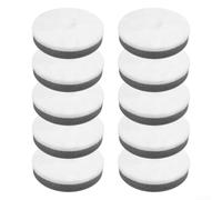 Sponge Filter Cartridge Replacement Part for Ecovacs for Deebot X11 OmniCyclone Robot Vacuum Cleaner, Durable Filter for Absorbing Fine Dust for Pets and Children (10 Pack)