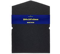 Sponge Filter for Tumble Dryer 284 x 197 x 5 mm with the Original Code 6057930 for Miele - Warranty 10 Years - MONTERAL