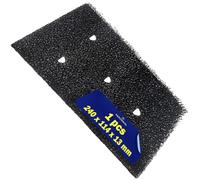 Sponge Filter for Tumble Dryer with the Original Code 481010716911 C00379889 for Whirlpool with Size 240 x 114 x 13 mm - Warranty 10 Years - MONTERAL