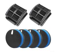 Sponge Filter Set for Bissell 2998 2999 2849 Vacuum Cleaners - Replacement Parts Kit 1625641 for Multiclean for lift-off Pet Series