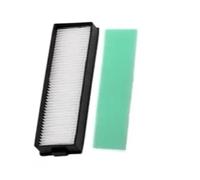 Sponge Filters Side Brushes Roller Brush ，Compatible for LG， VR64604LV VR64702LVMP VR66800VWP VR66801VMIP Robot Vacuum Cleaner Parts(D)