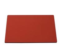 Sponge Foam Board Rectangular Silicone Pad 250x300mm/290x380mm, High Temperature Resistant Red Foam Plate 8mm Thickness 1pc(290x380x8mm)
