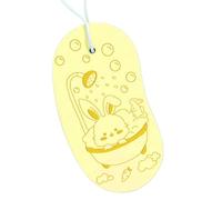 Sponge for Baby Bath - Absorbent Shower Sponge with Rope for Toddler - Easy Grip Design Bath Scrubber with Cartoon Design for Kid Children Toddler Girls Baby