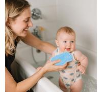 Sponge for Baby Bath,Honeycomb Sponge Bath for Baby Shower - Soft Puff Scrubber for Skin Body Kids Toddler Tub Bathtub Travel Sink Shower Bathroom