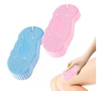 Sponge for Baby Bath,Honeycomb Sponge Bath for Baby Shower - Soft Scrubber Exfoliator Brush for Body Skin Women Travel Bathtub Shower Sink Tub Bathroom
